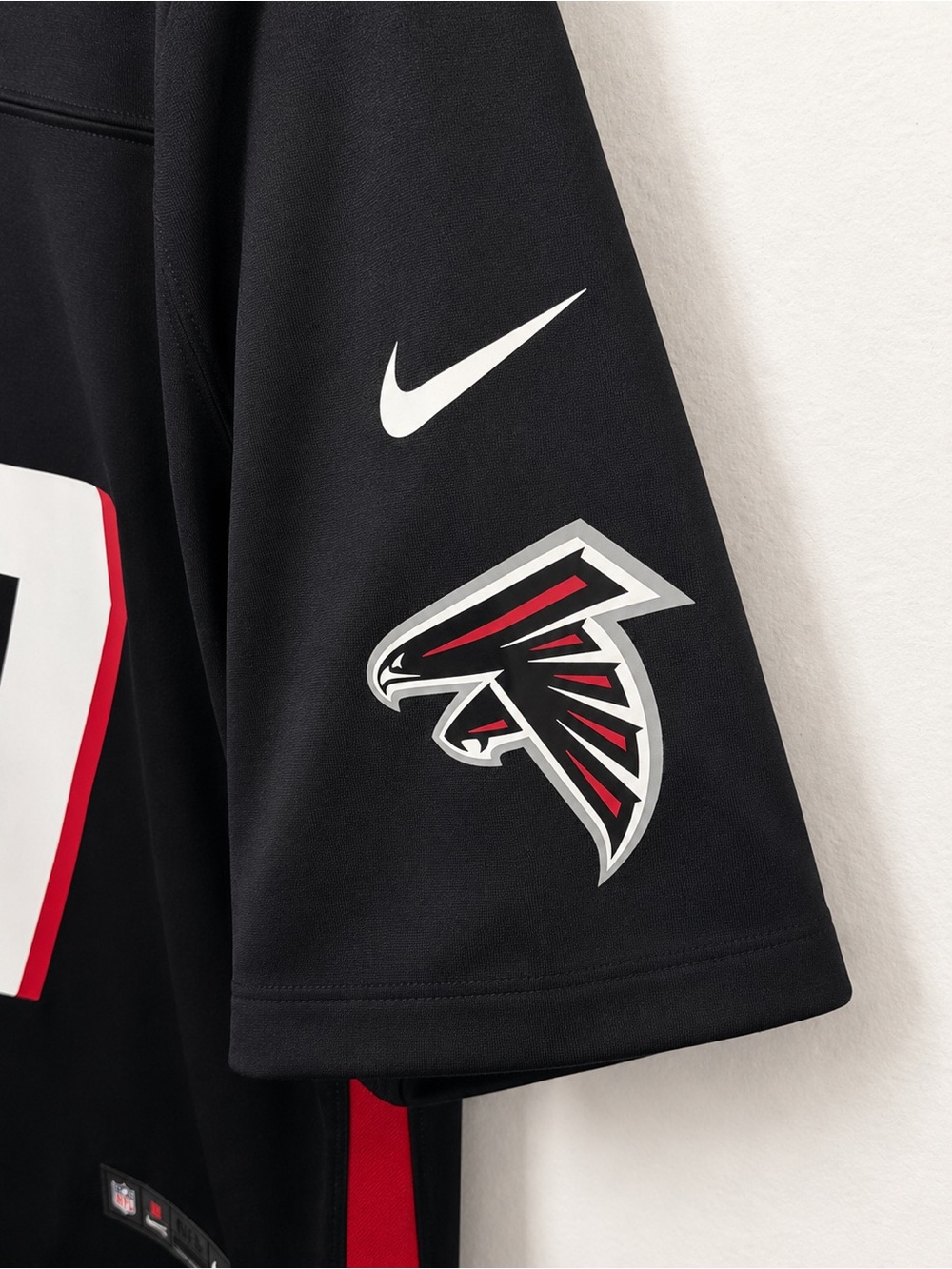 Nike Atlanta Falcons Grady Jarrett #97 NFL On Field Jersey Men’s Large Black - Picture 3 of 5